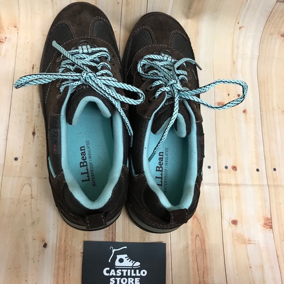 New L.LBean Tek 2.5 Sz 7.5 women brown snow - Picture 4 of 12